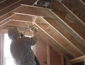 attic insulation installations for Maine