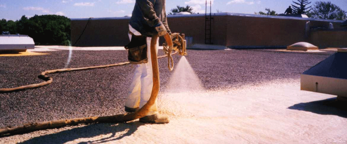 spray foam roofing Maine